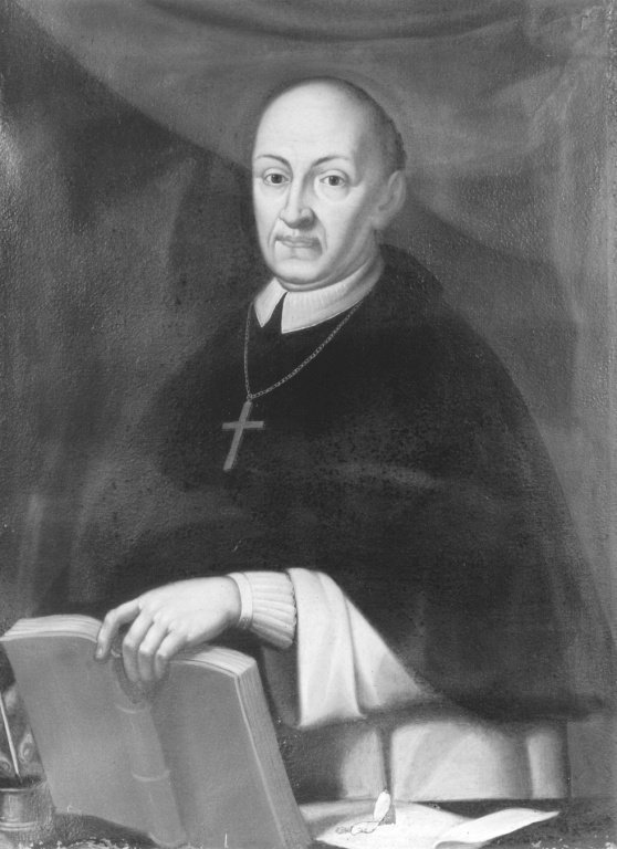 ritratto di padre Giovanni Damasceno Lubinieksi (dipinto) di Pignoli Carlo (attr